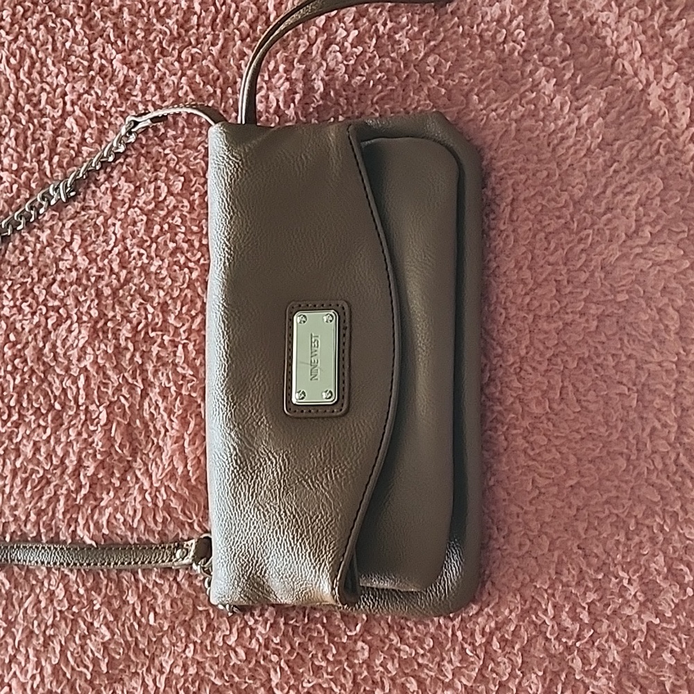 Nine West brown wallet purse.